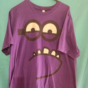 Purple Evil Minion T-Shirt, Size 2X